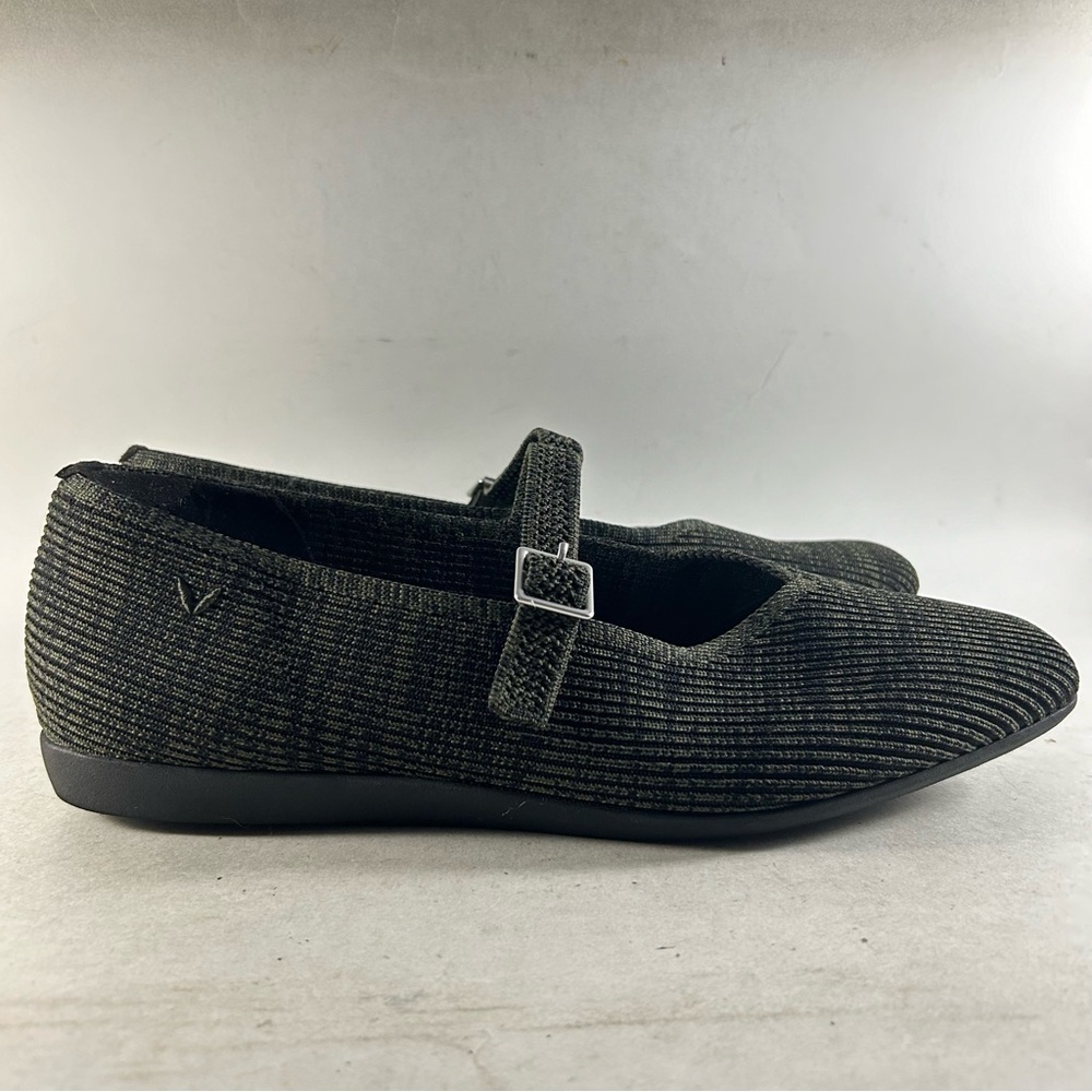 Vivian Margot Walker Mary Jane Women’s Shoes Flats Green Size EU 42 US 10.5
